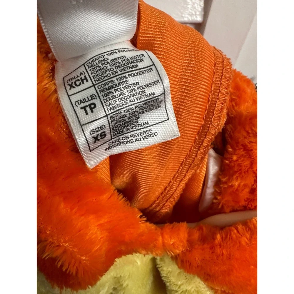 Disney Store Children's Size XS / 4 Plush Hooded Tigger Costume Padded Tummy